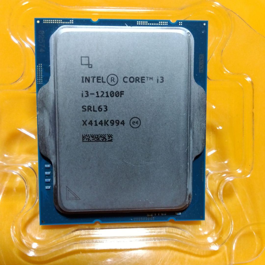 CPU Intel Core i3-12100F CPU LGA 1700