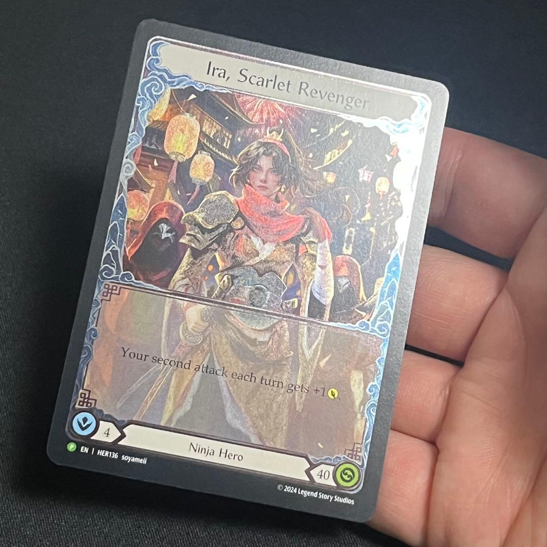 fab Ira, Scarlet Revenger CF プロモ