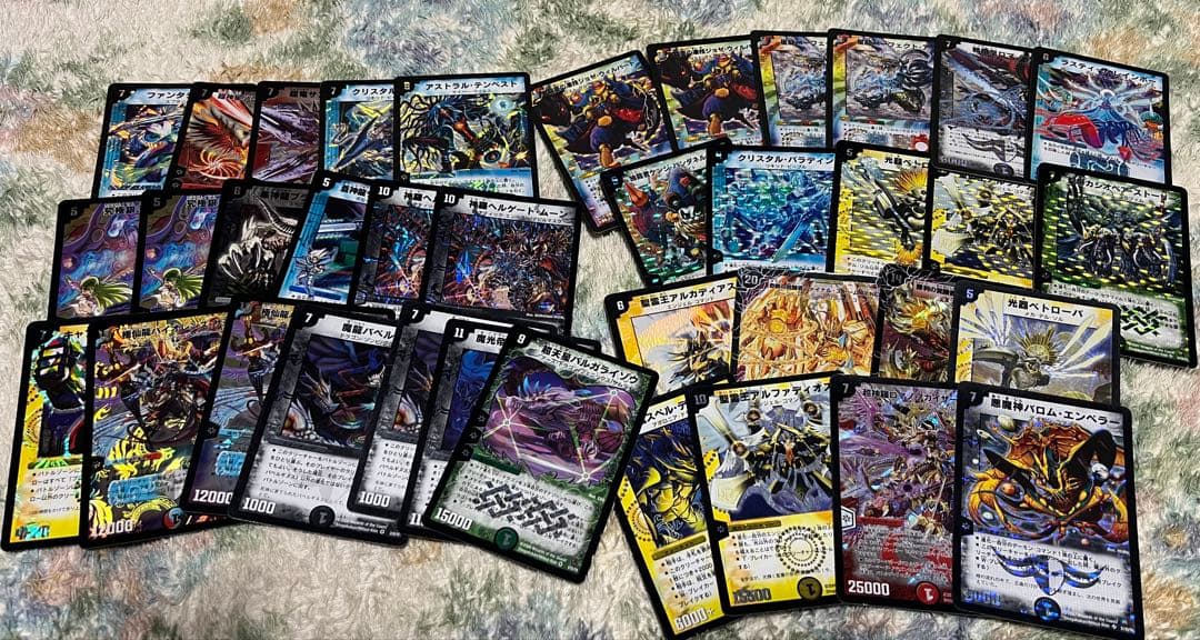 断*ト様 デュエルマスターズ　旧枠まとめ売り　引退品