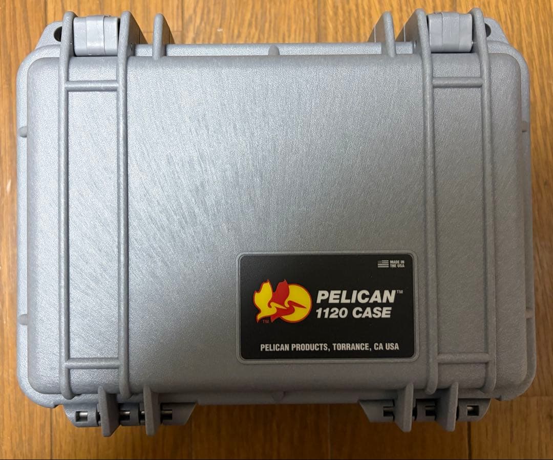 1120 シルバー ハードケース PELICAN