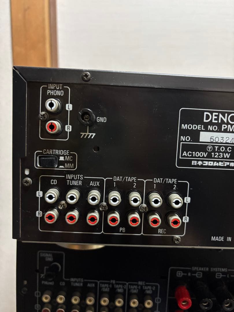 DENON PMA-680R プリメインアンプ　美品