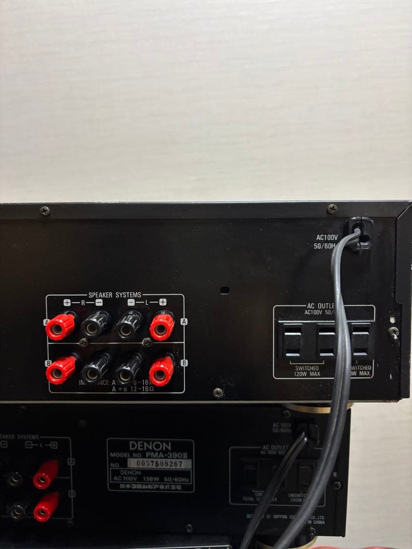 DENON PMA-680R プリメインアンプ　美品