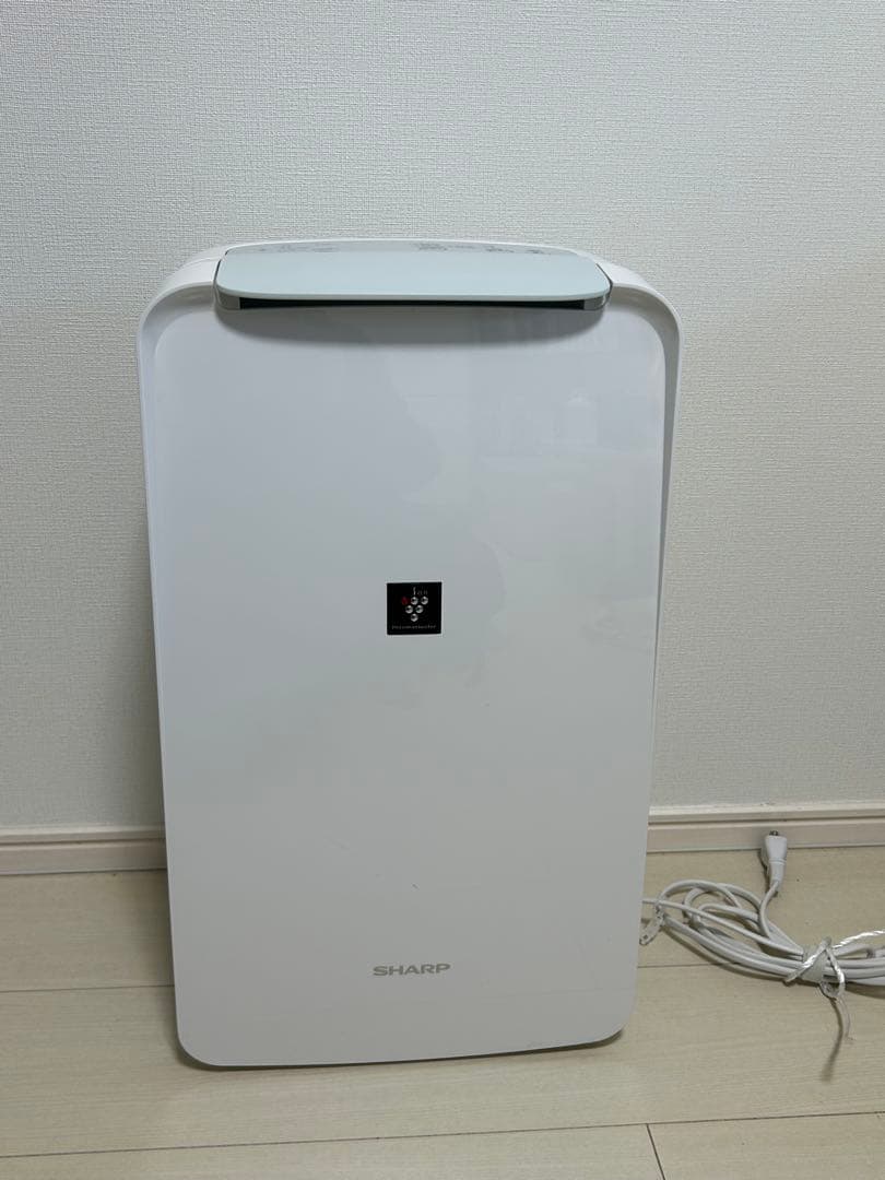 シャープ 除湿機 7.1Lプラズマクラスター 8畳 2021年モデル ホワイト