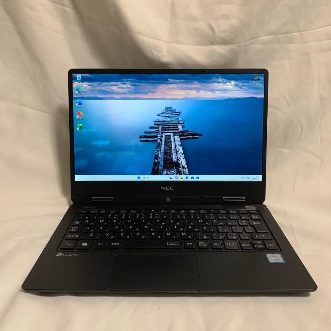 N015 【美品】NEC 13.3型FHD/i5第7世代/8GB/256GB