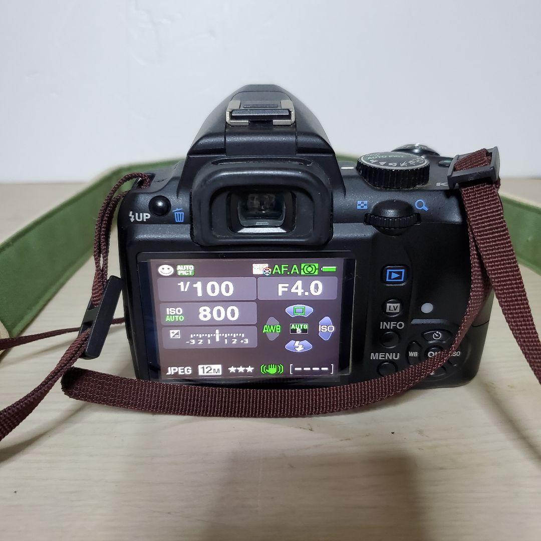 K-r デジタル一眼レフ PENTAX ダブルズームキット ＋ 付属品 いっぱい