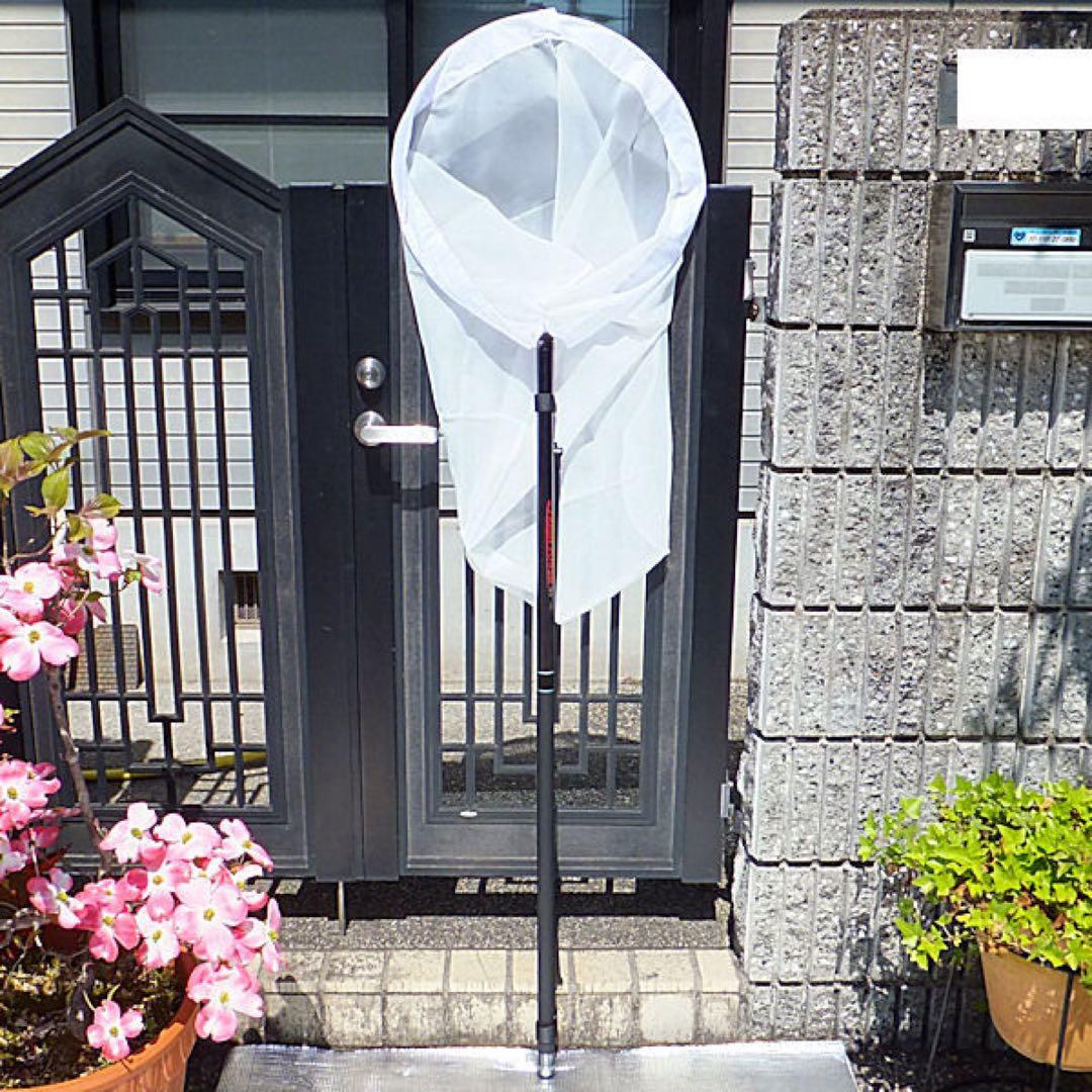 ★昆虫採集★虫取り網★最長７ｍ１２ｃｍ クワガタムシ・カブトムシの採集に！捕虫網