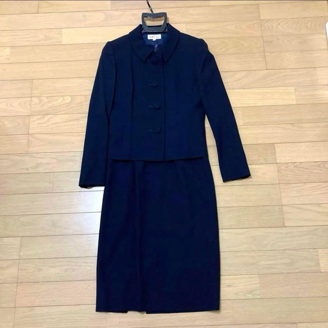 ユキトリイ　濃紺お受験スーツ　サイズ36