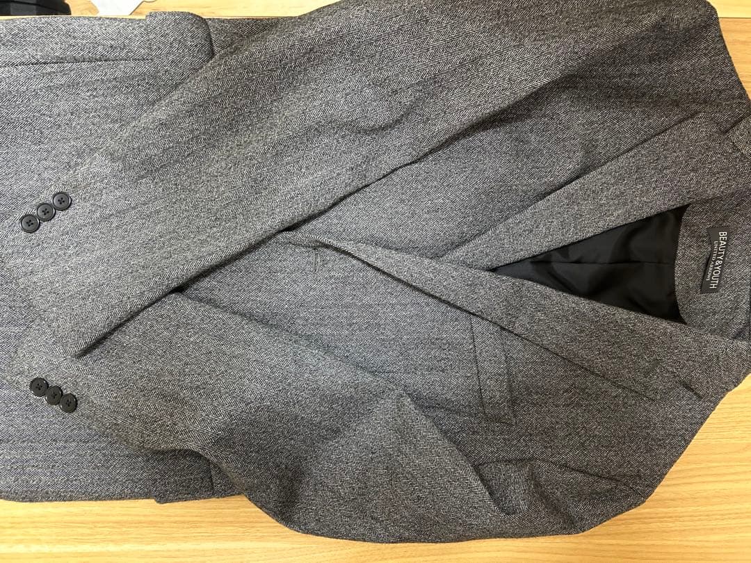 BEAUTY&YOUTH スーツセットアップ