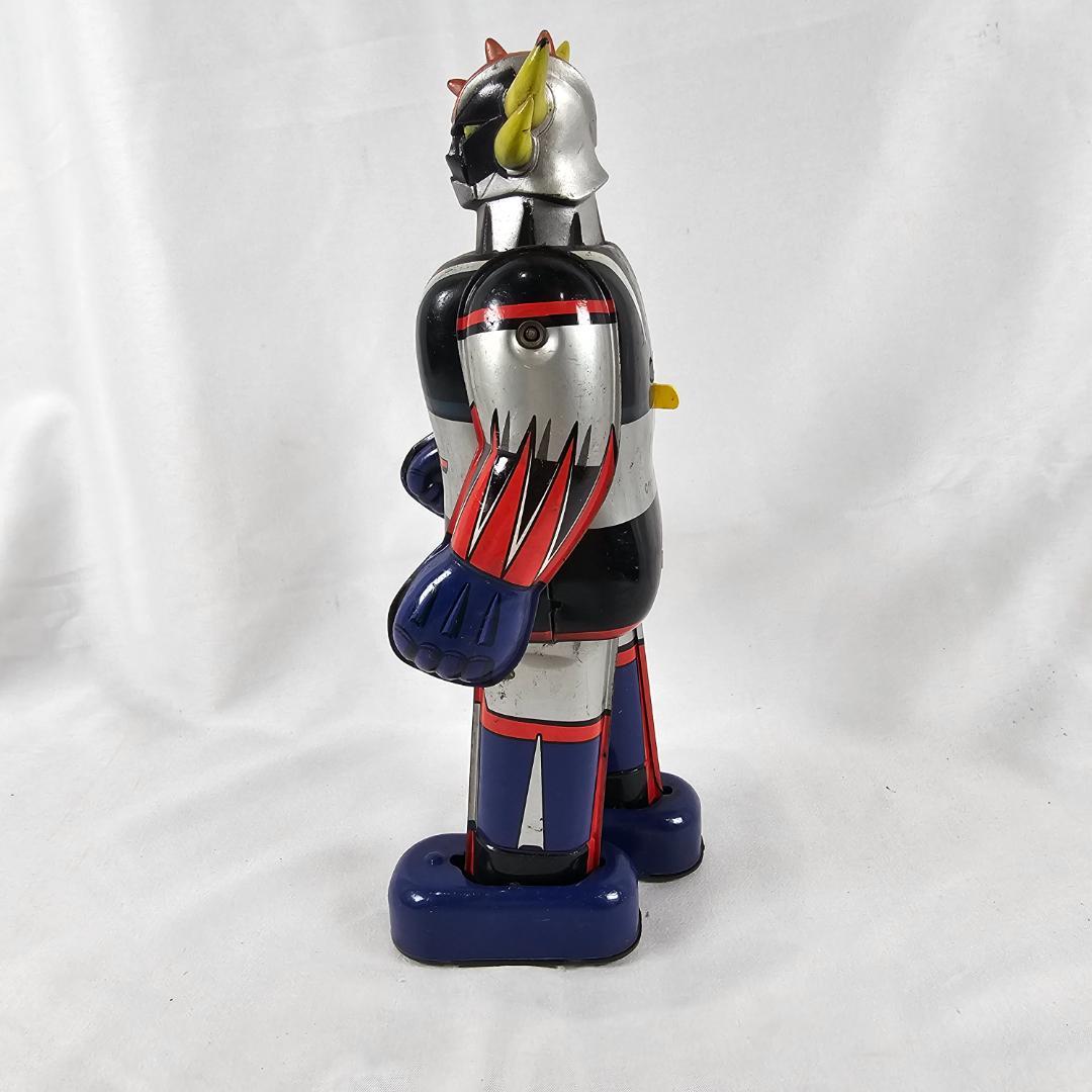 グレンダイザー ブリキ ゼンマイ歩行 約22cm ポピー 当時物