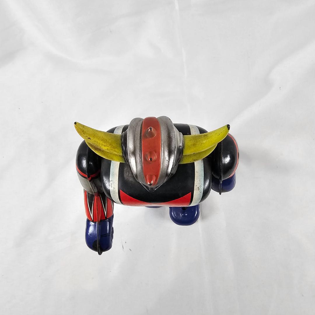 グレンダイザー ブリキ ゼンマイ歩行 約22cm ポピー 当時物