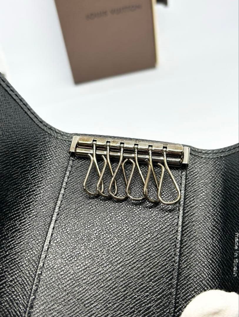 タイガ　ミュルティクレ6　6連キーケース　キーリング　キーホルダー