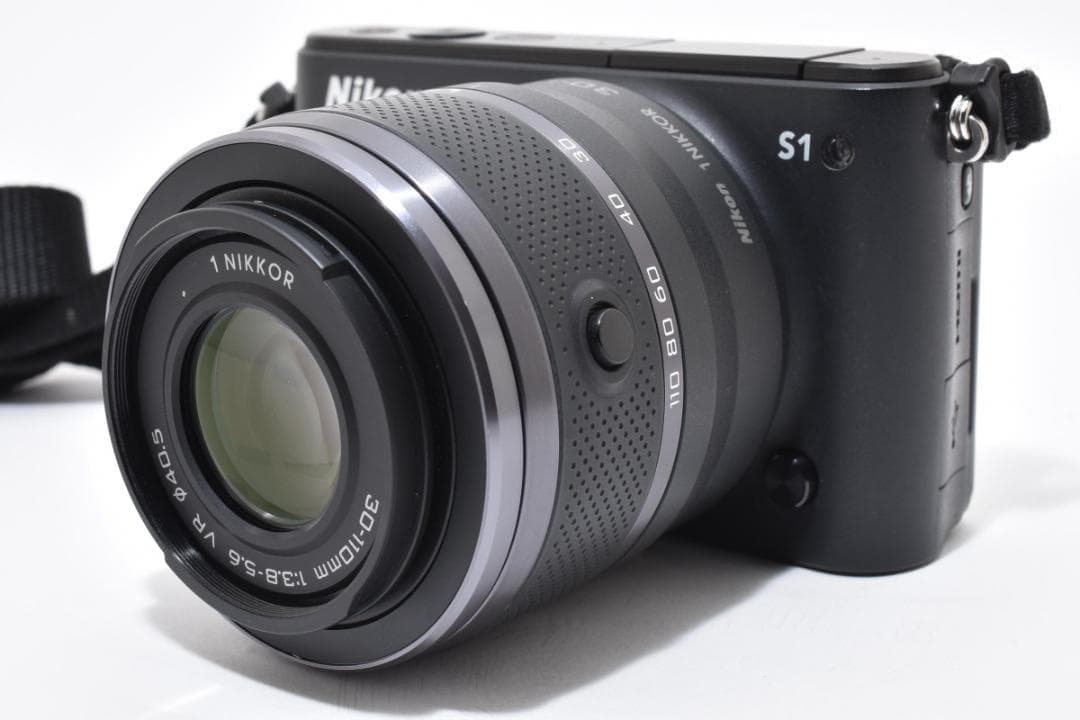 【大人気】 Nikon ニコン 1 S1 レンズセット ミラーレス一眼カメラ