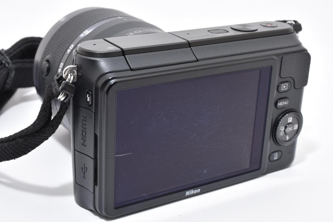 【大人気】 Nikon ニコン 1 S1 レンズセット ミラーレス一眼カメラ