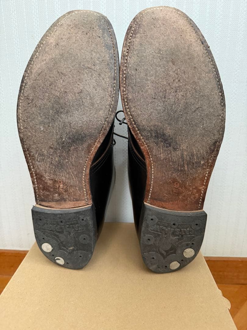 ちびまる　BEAMS チャッカブーツ ブラック