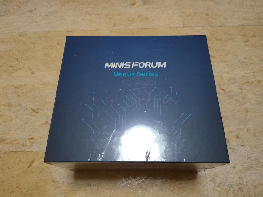 【新品・未開封】Minisforum NAB6 Lite　ミニPC