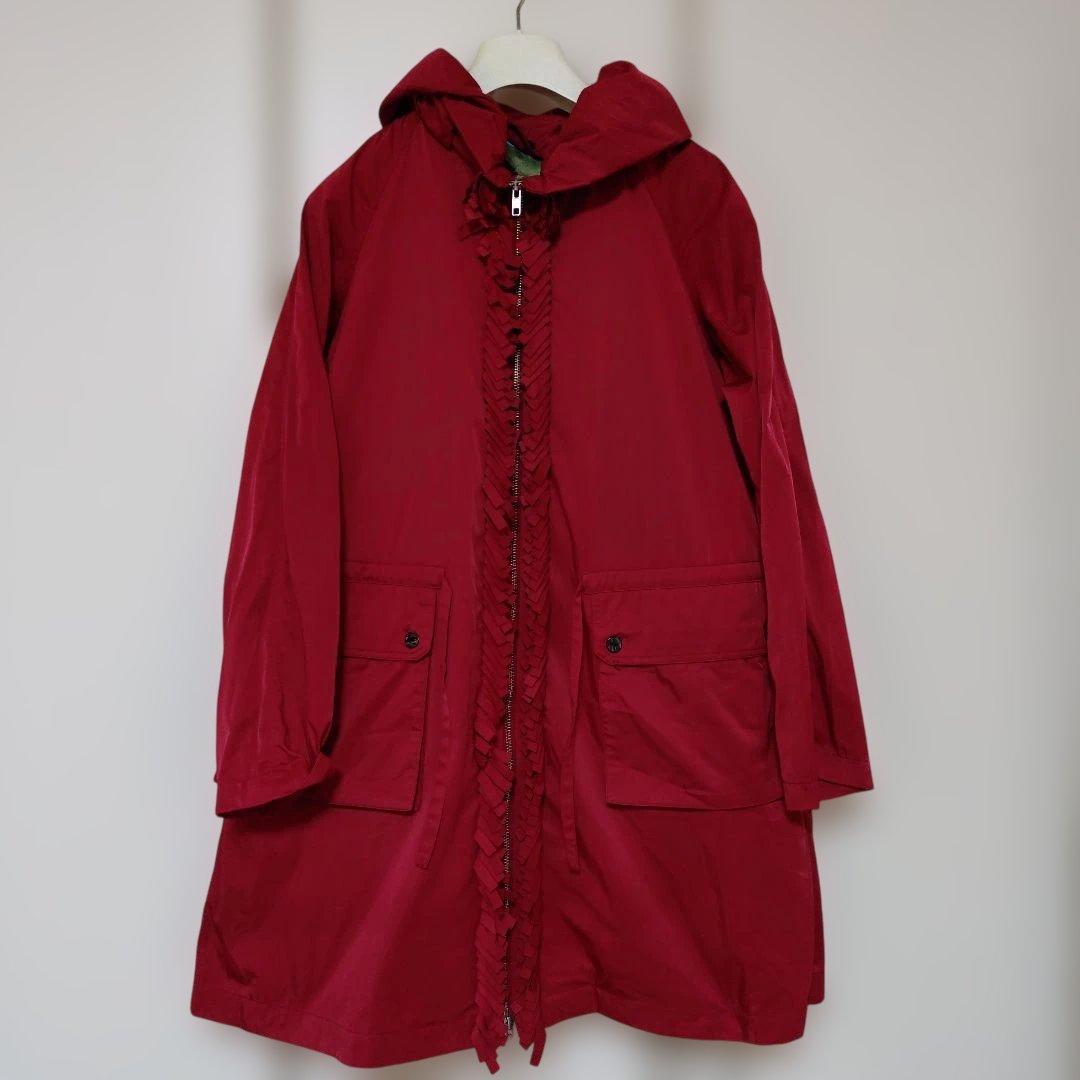 ALBEROBELLO アルベロベロ フリンジ コート