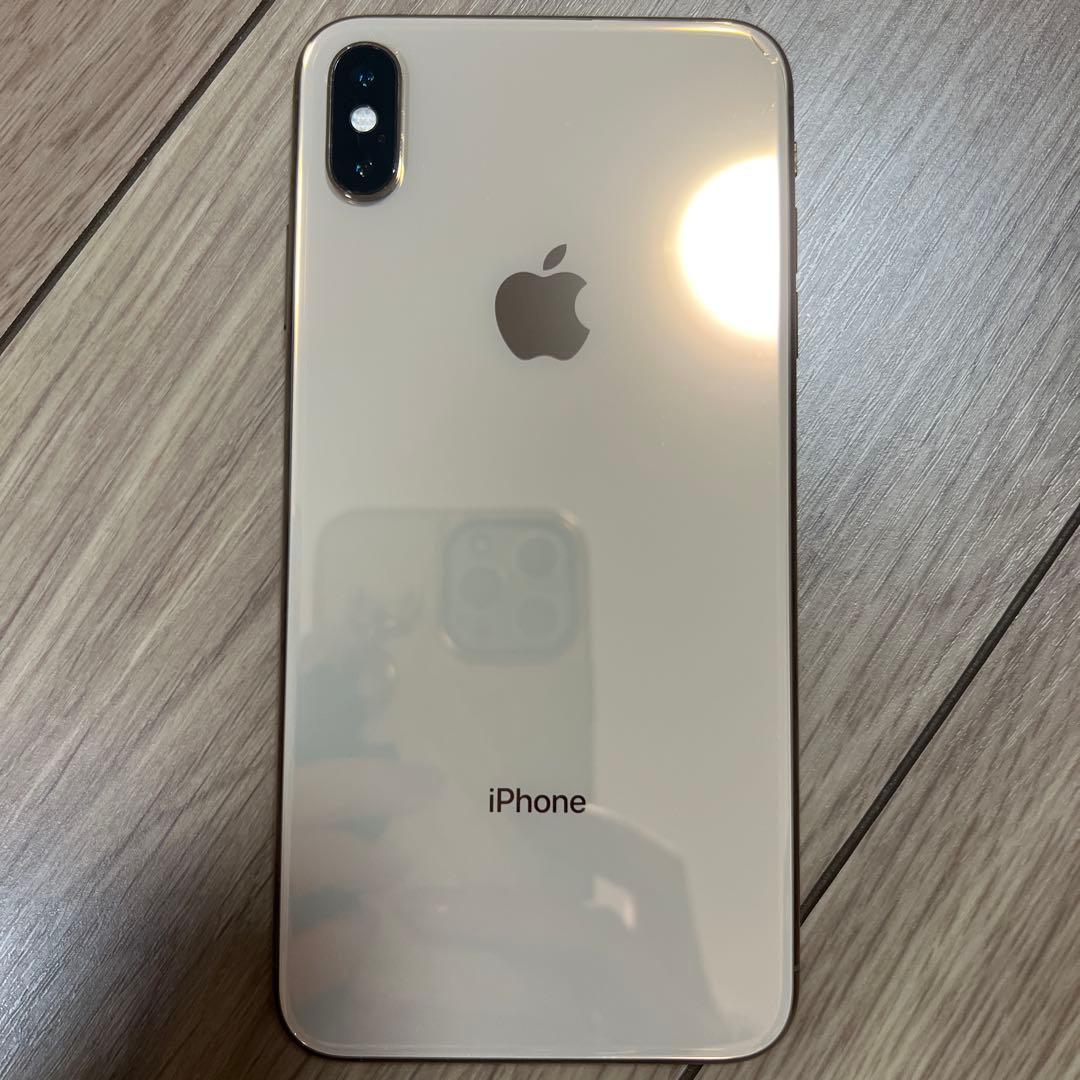 稼動品⭐︎SIMロックなしApple iPhone Xs ゴールド 本体