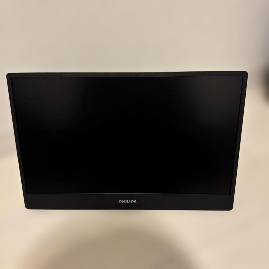sgaj【美品】PHILIPS　モバイルモニター　16B1P3300/11