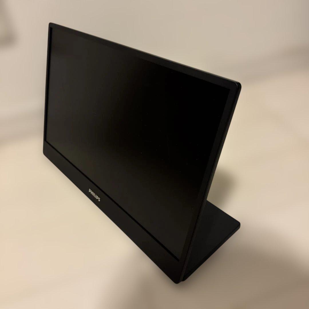 sgaj【美品】PHILIPS　モバイルモニター　16B1P3300/11