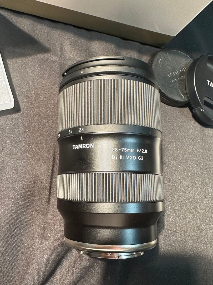 【新品未開封】TAMRON 28-75mm F/2.8 G2 ソニーEマウント