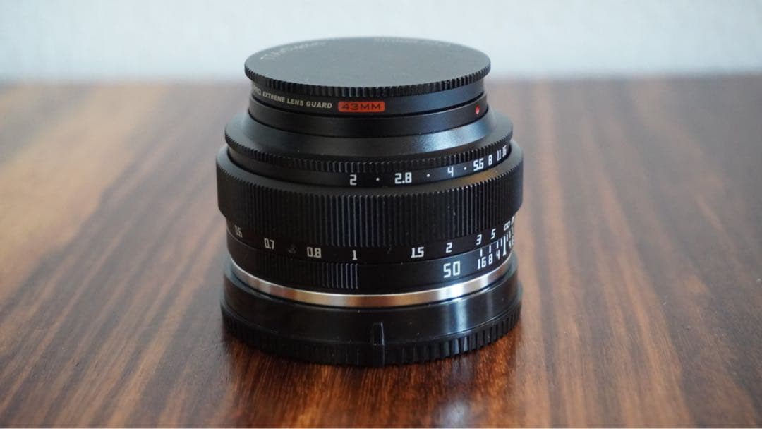 未使用に近い★TTArtisan 50mm F2.0 SONY Eフルサイズ用