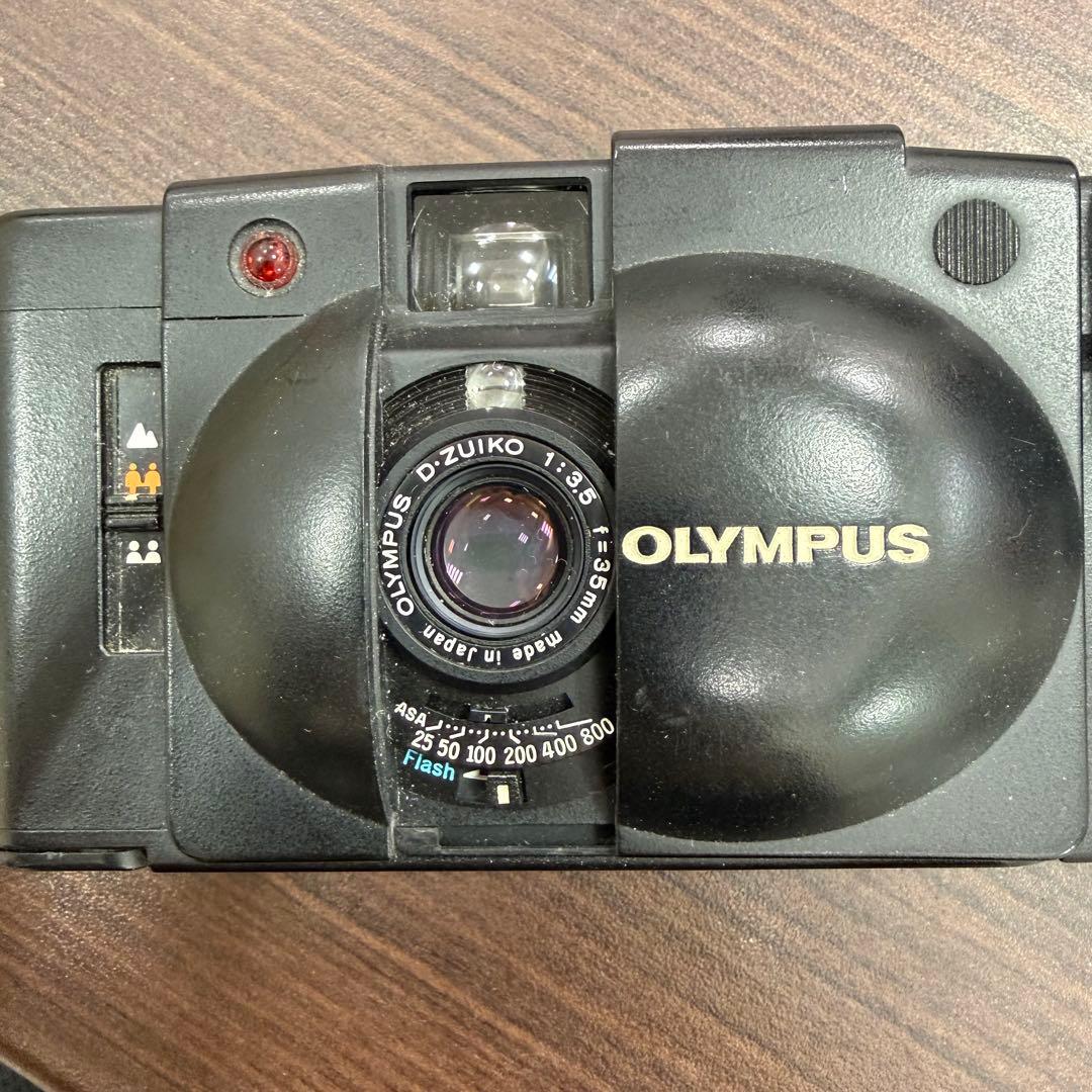 OLYMPUS XA2 A11 コンパクトフィルムカメラ フラッシュ