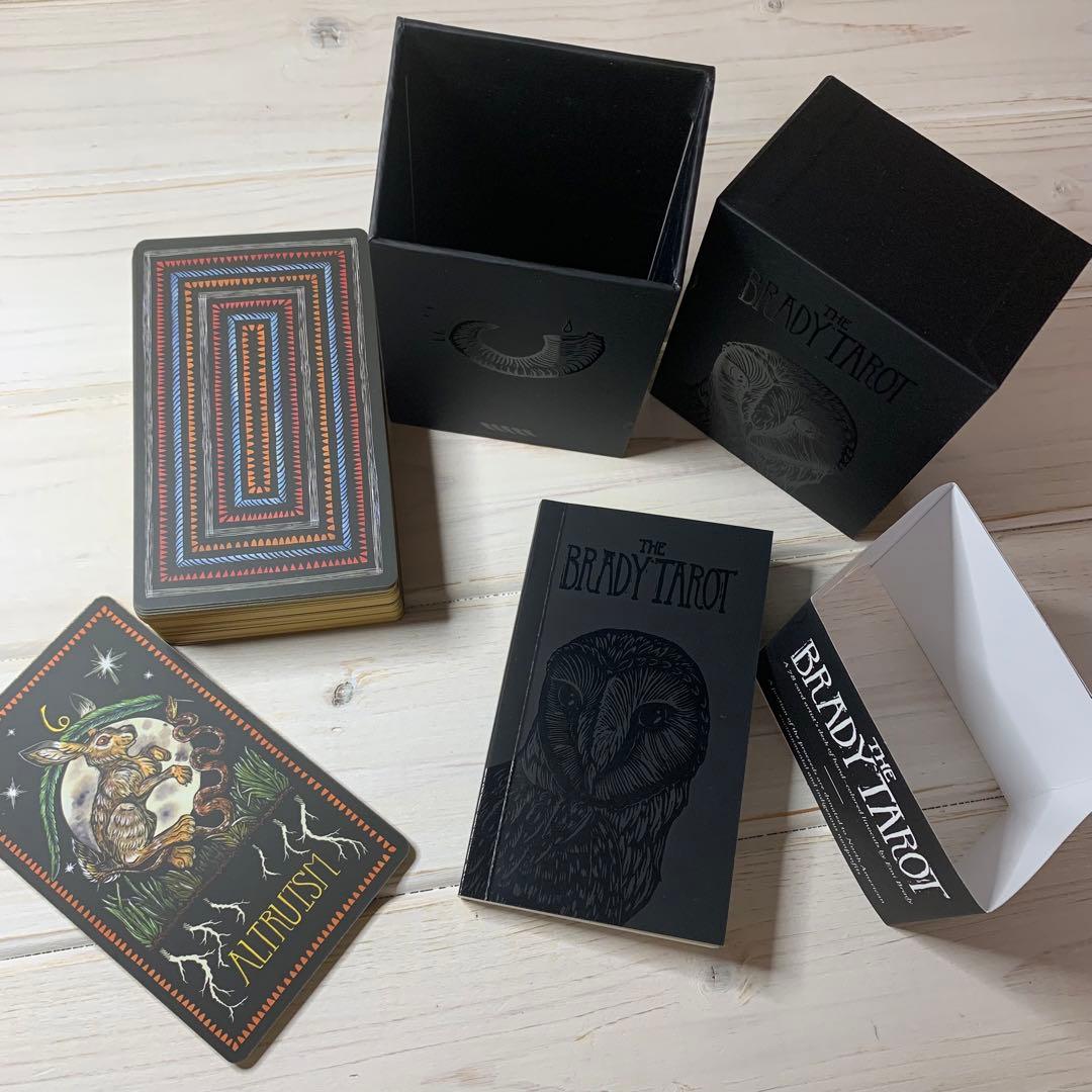 THE BRADY TAROT 海外タロットカード