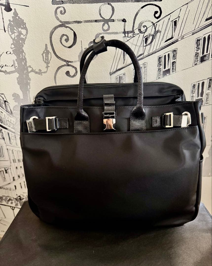 バッグ SELENT ETHER PARIS PASSION36 BLACK