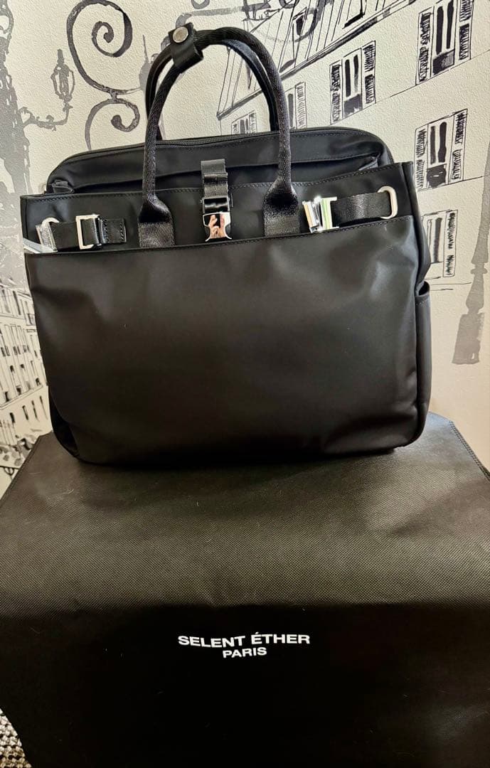バッグ SELENT ETHER PARIS PASSION36 BLACK