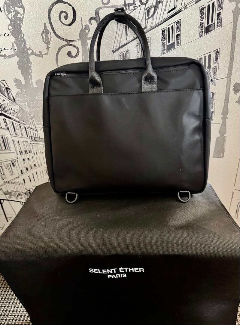 バッグ SELENT ETHER PARIS PASSION36 BLACK