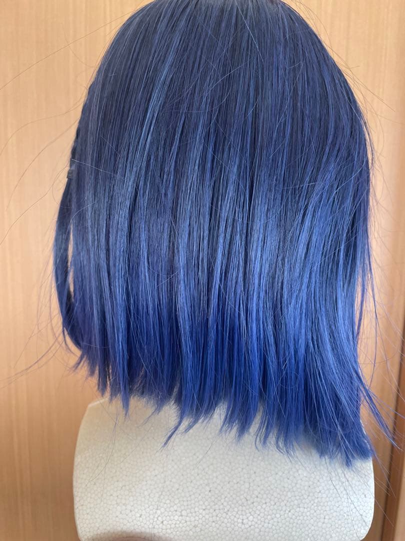 【フルセット】原神　夜蘭　三分妄想　コスプレ　衣装＋ウィッグ＋靴　Sサイズ