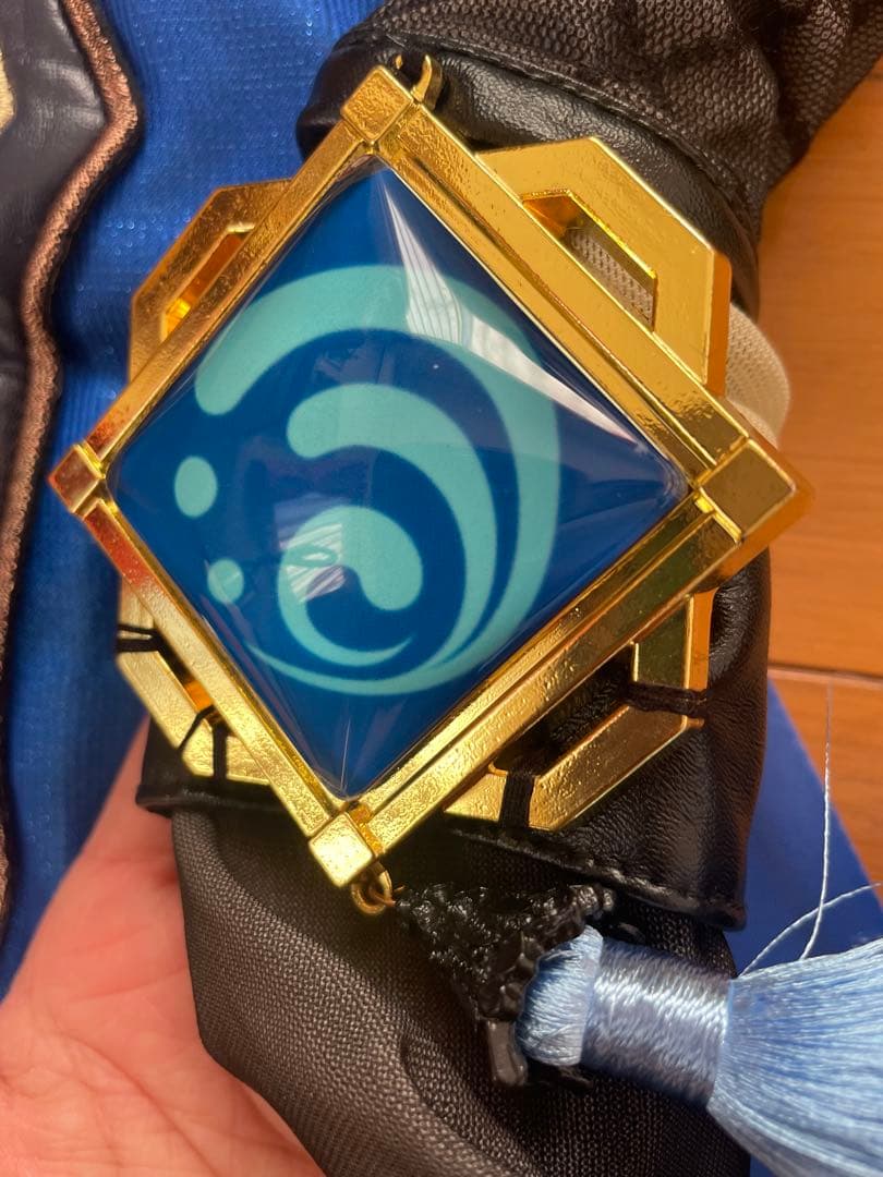 【フルセット】原神　夜蘭　三分妄想　コスプレ　衣装＋ウィッグ＋靴　Sサイズ