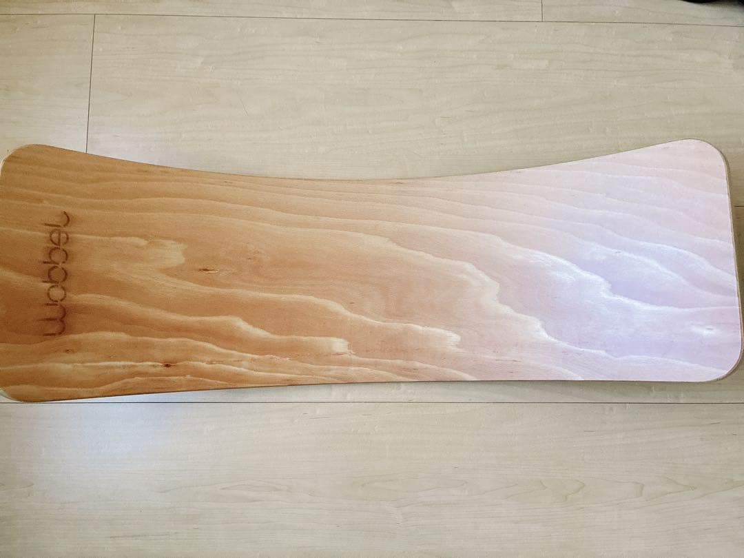 【正規品】 Wobble ウォーベル オリジナル バランスボード ナチュラル