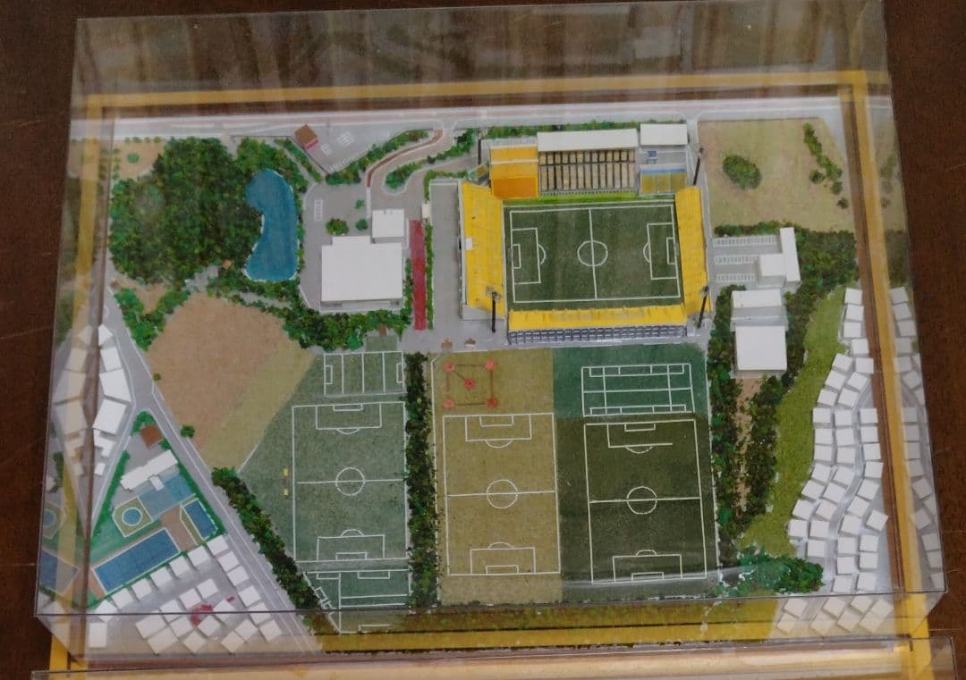 ジオラマ柏スタジアム