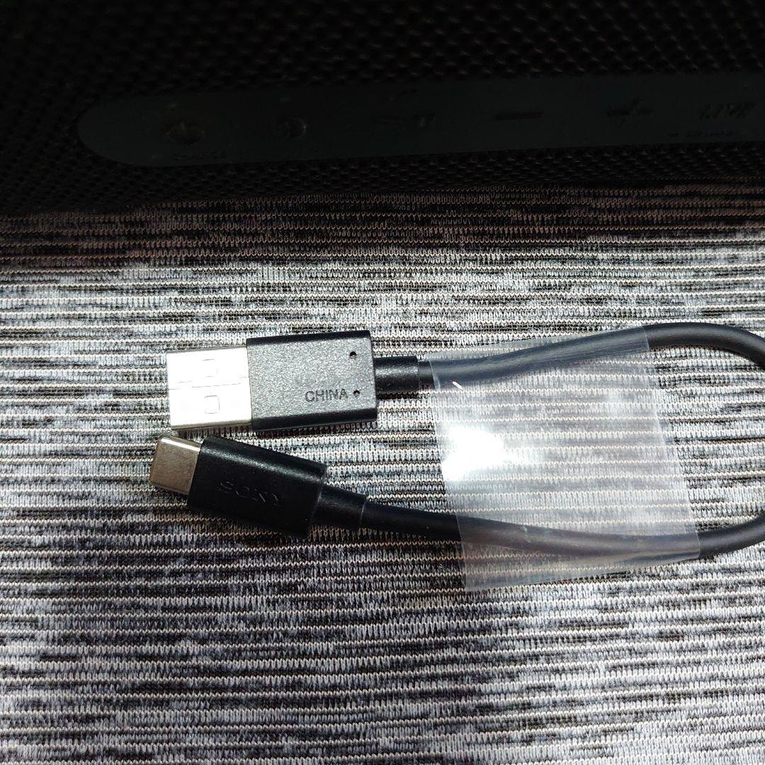 SONY ワイヤレススピーカー SRS-XB33 ブラック