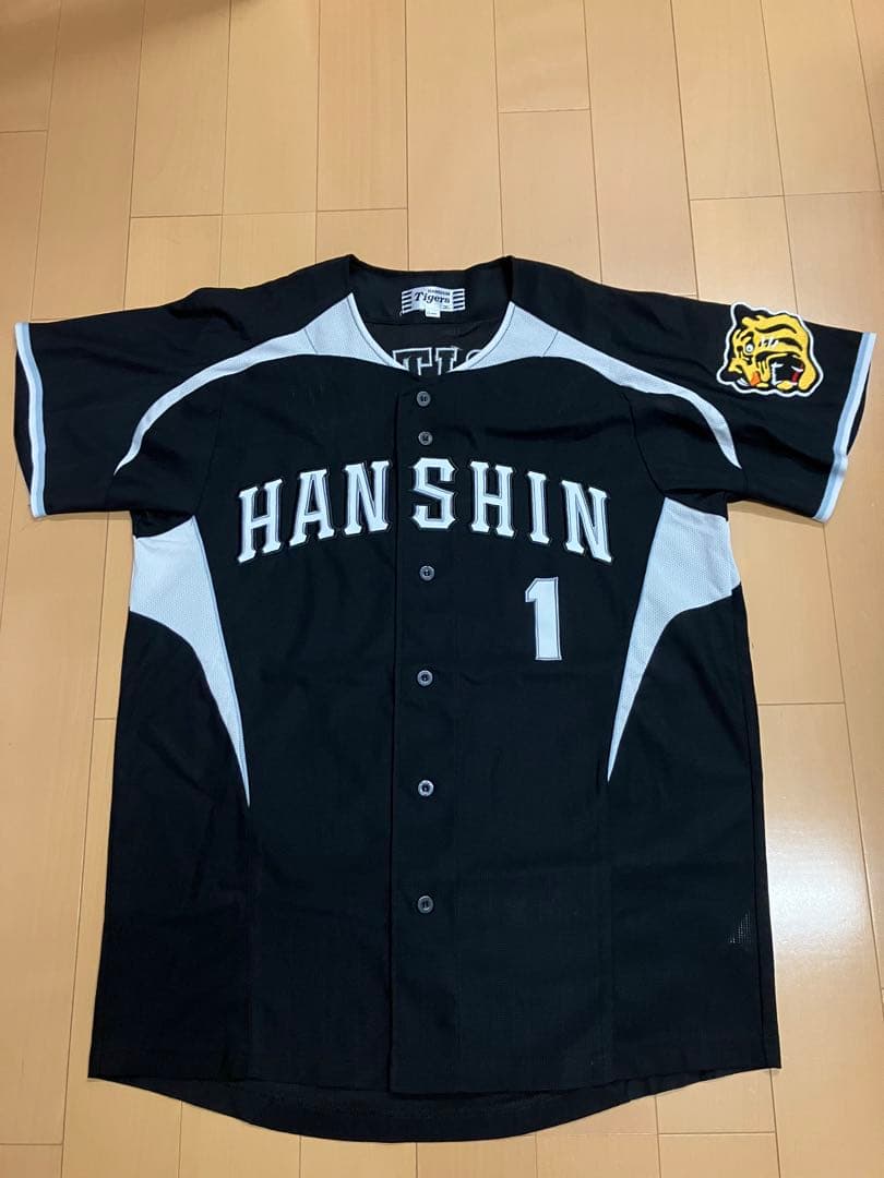 鳥谷敬　ユニフォーム　阪神タイガース　ビジター　黒　ブラック　侍ジャパン　WBC