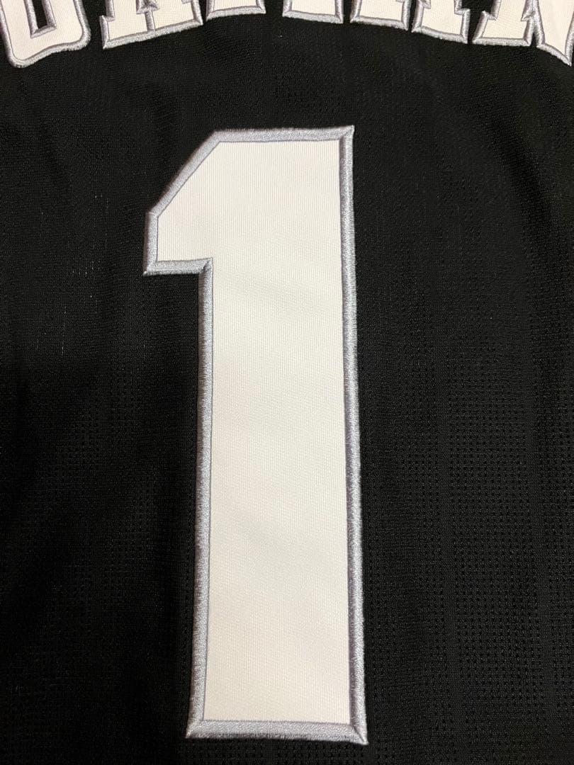 鳥谷敬　ユニフォーム　阪神タイガース　ビジター　黒　ブラック　侍ジャパン　WBC