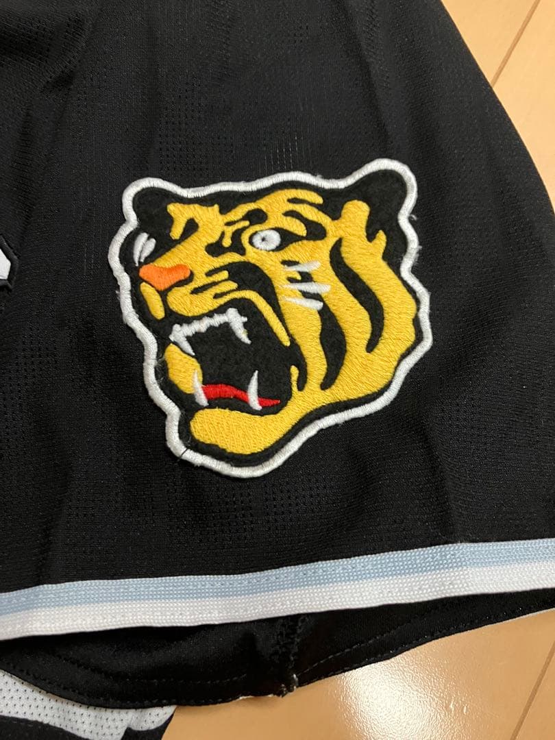 鳥谷敬　ユニフォーム　阪神タイガース　ビジター　黒　ブラック　侍ジャパン　WBC