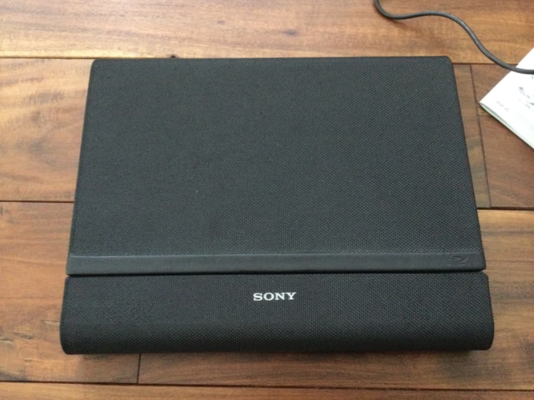 SONY ポータブル ブルーレイディスク/DVDプレーヤー【BDP-Z1】