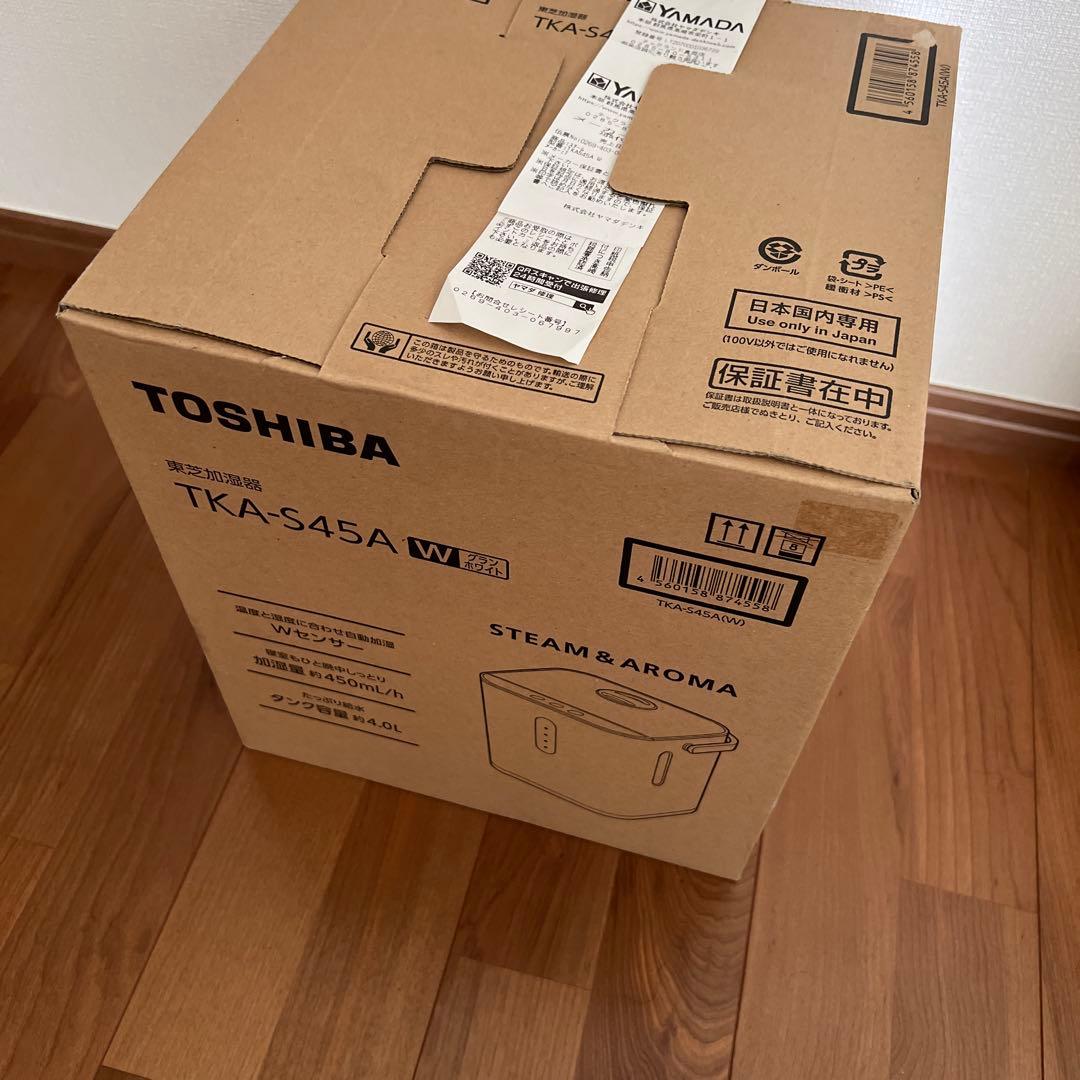 TOSHIBA TKA-S45A 加湿器
