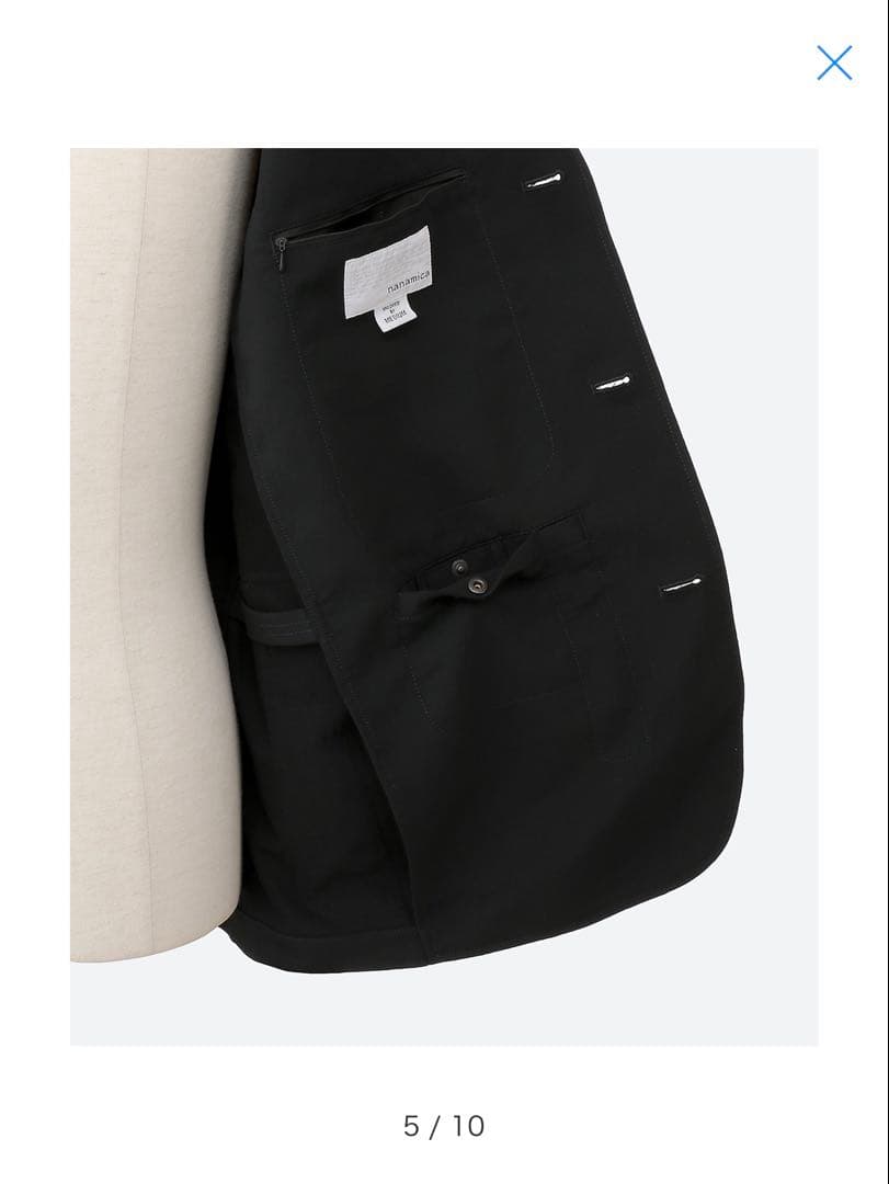 nanamica ナナミカ ALPHADRY Club Jacket ジャケット