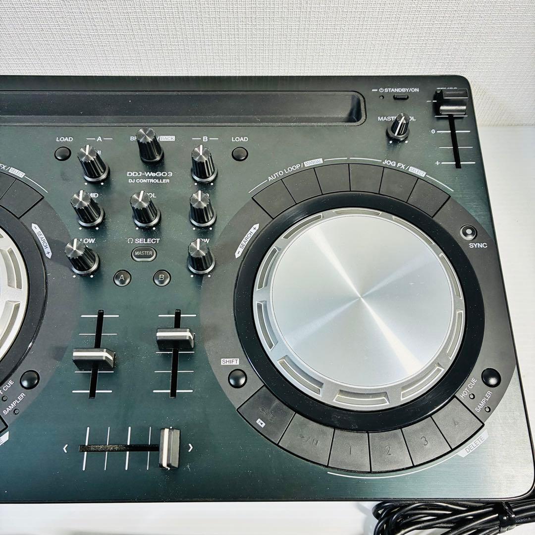 Pioneer DDJ-WEGO3 DJコントローラー