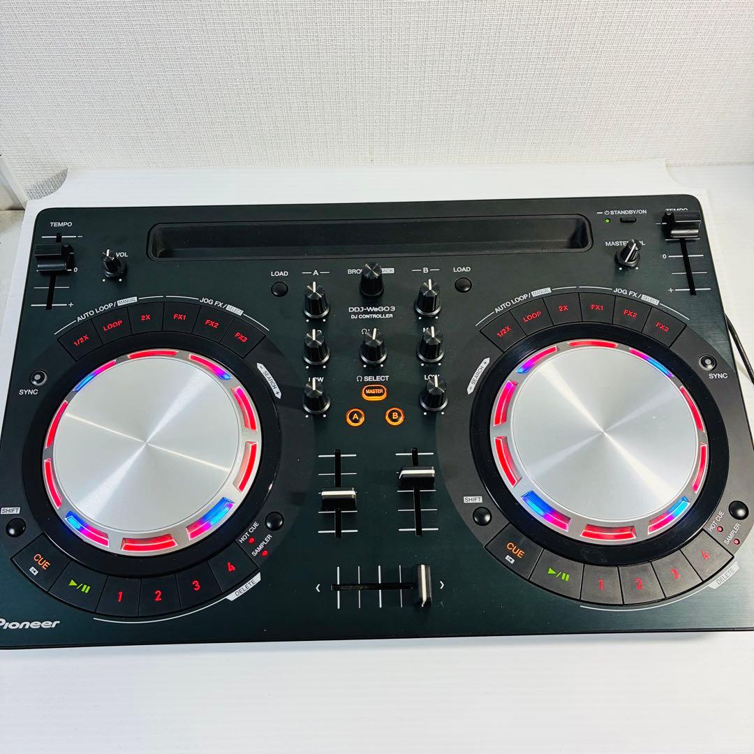 Pioneer DDJ-WEGO3 DJコントローラー