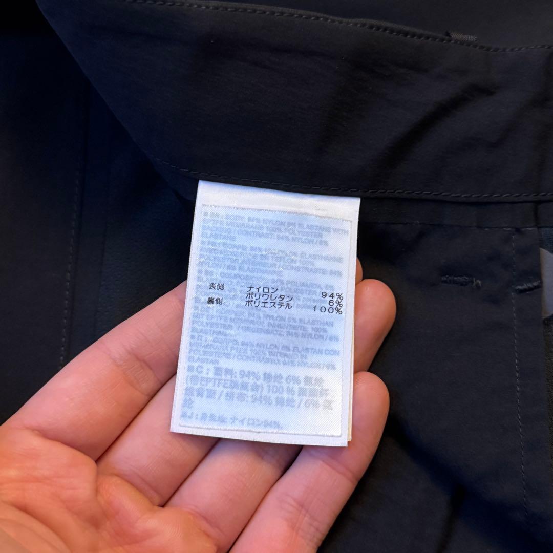 パンツ VEILANCE INDISCE PANT MENS BLACK SIZE 31