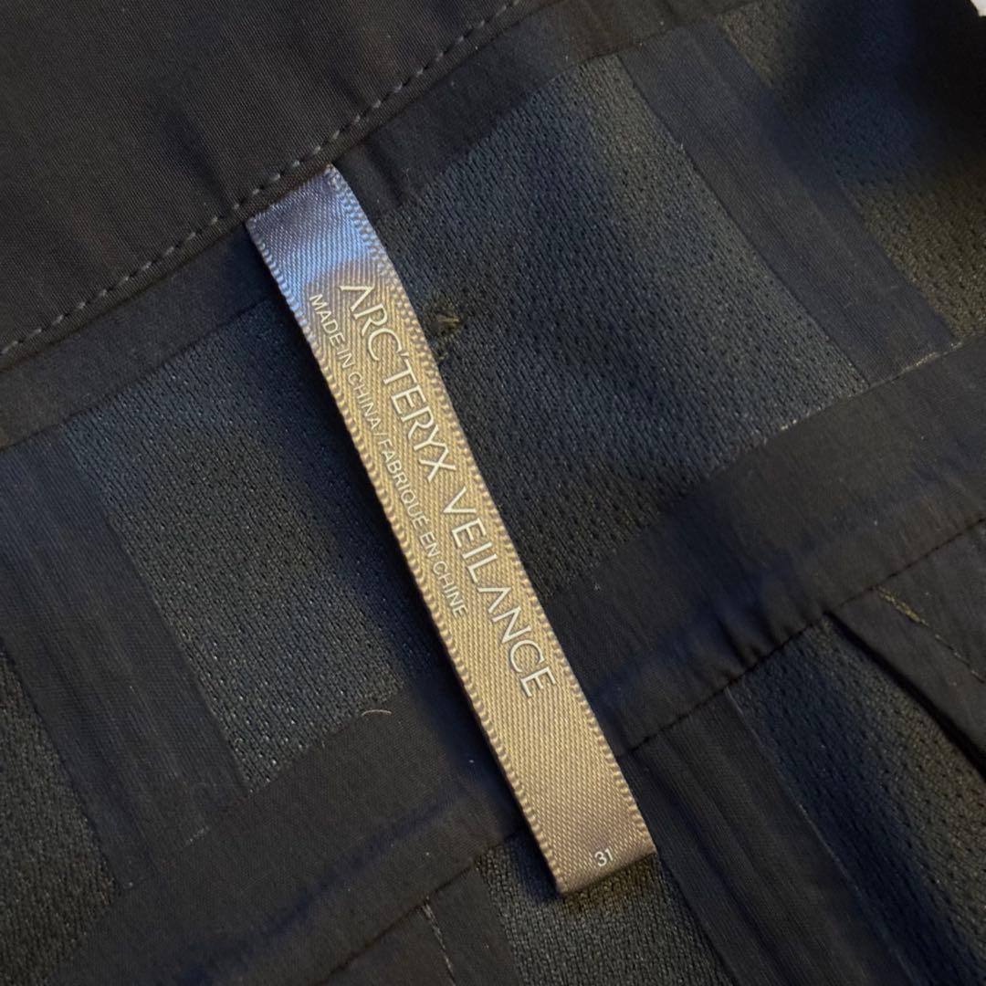 パンツ VEILANCE INDISCE PANT MENS BLACK SIZE 31