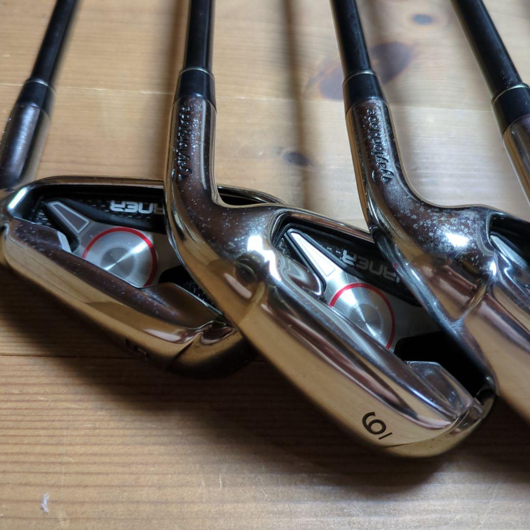 ＢＵＲＮＥＲ（２００９）アイアン６本セット