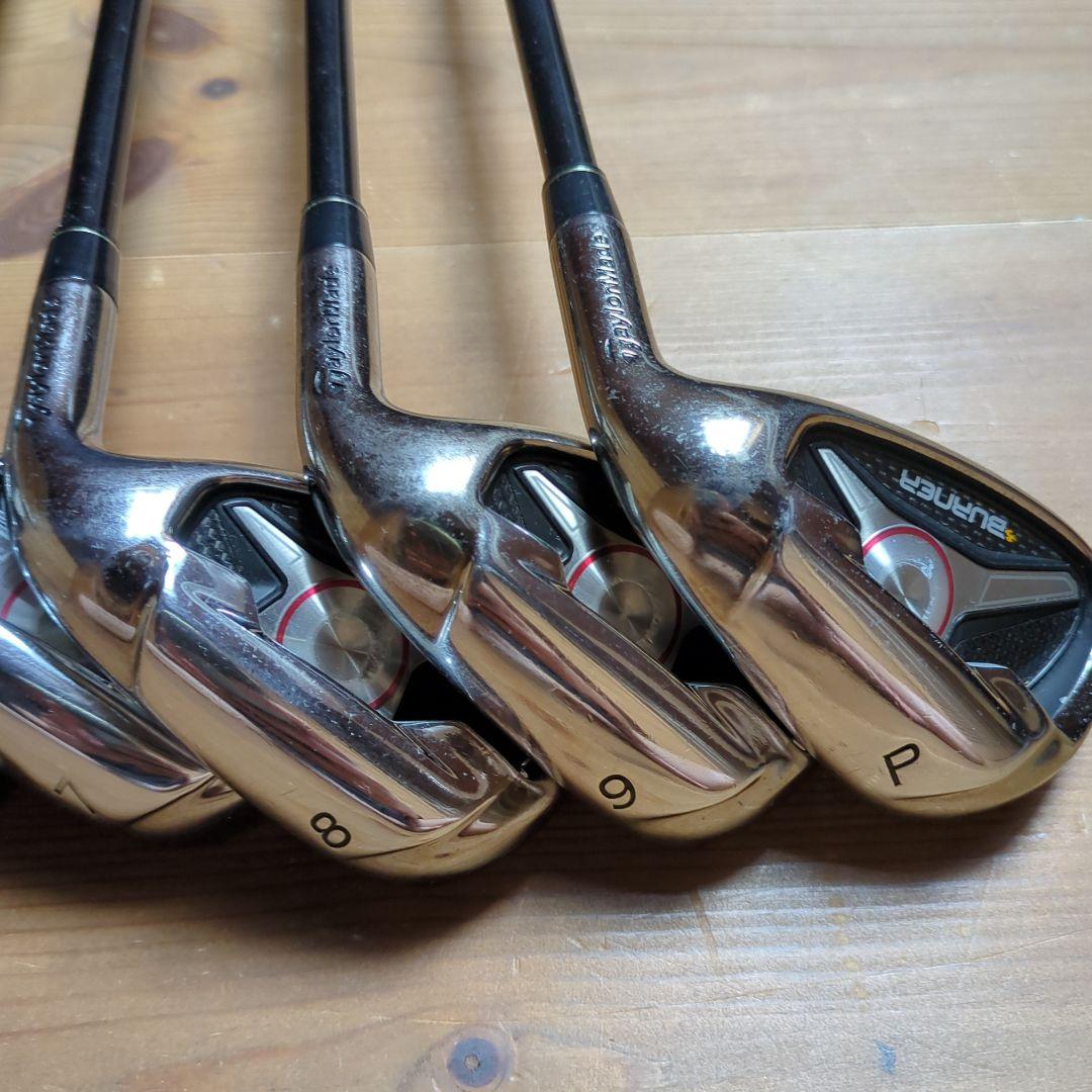 ＢＵＲＮＥＲ（２００９）アイアン６本セット
