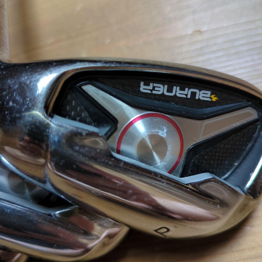 ＢＵＲＮＥＲ（２００９）アイアン６本セット