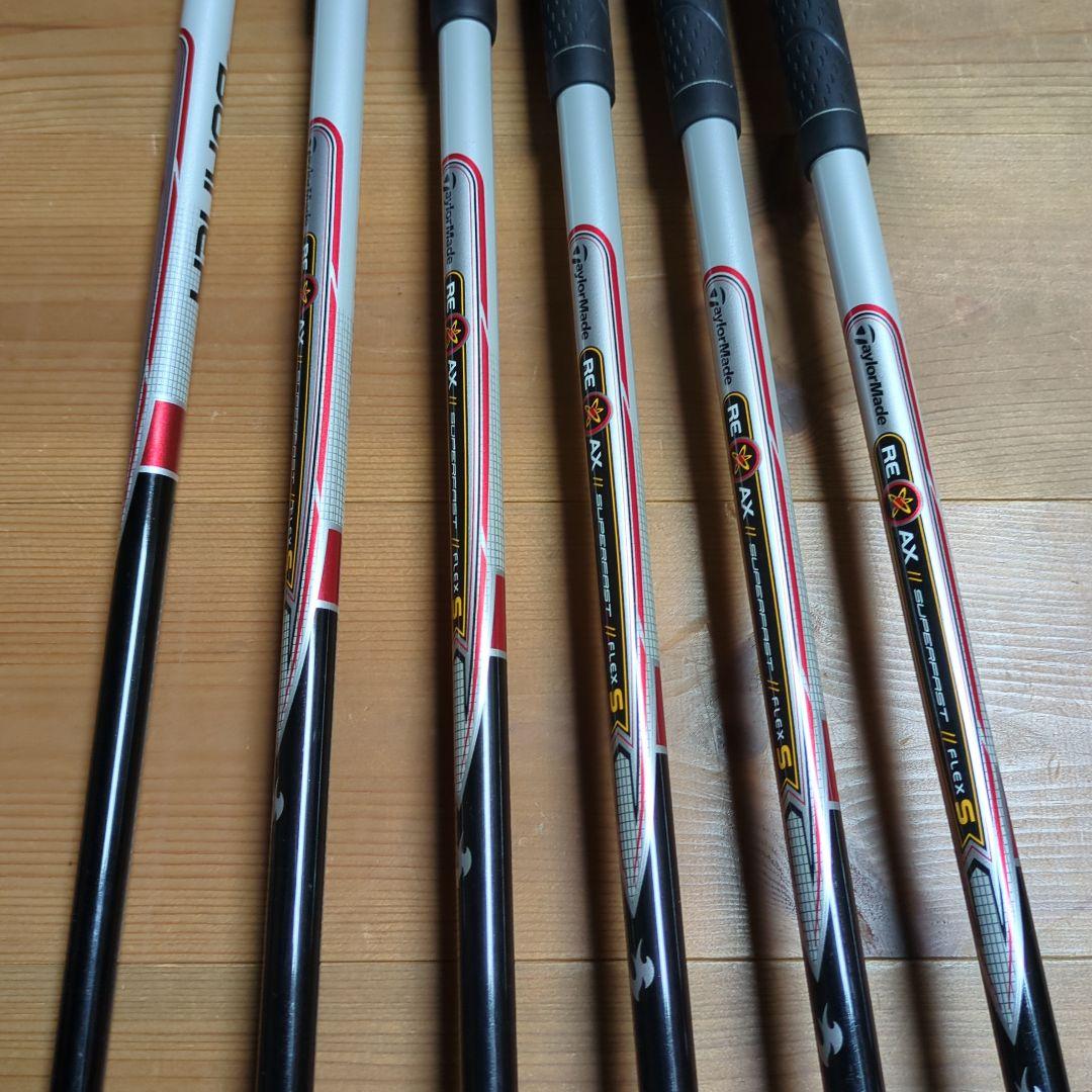 ＢＵＲＮＥＲ（２００９）アイアン６本セット