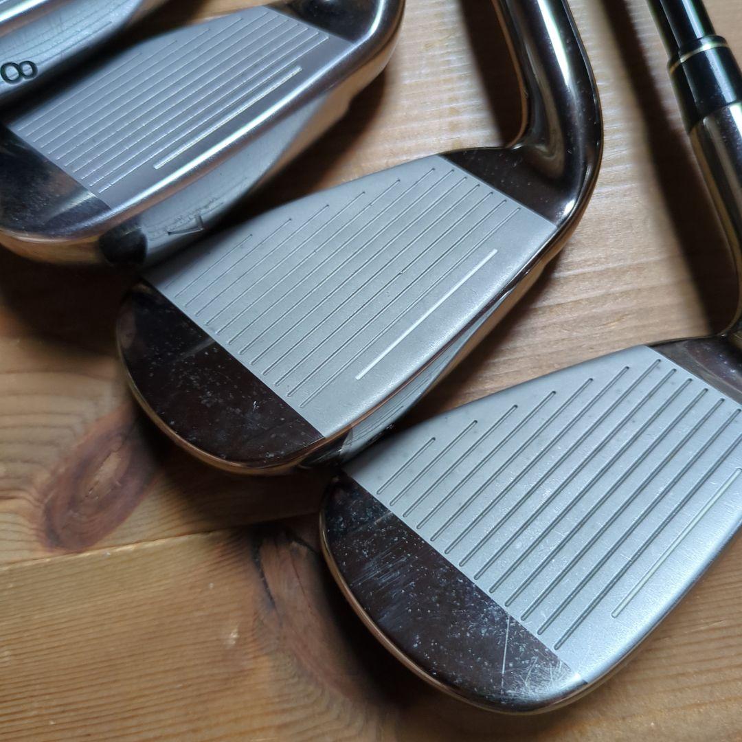 ＢＵＲＮＥＲ（２００９）アイアン６本セット